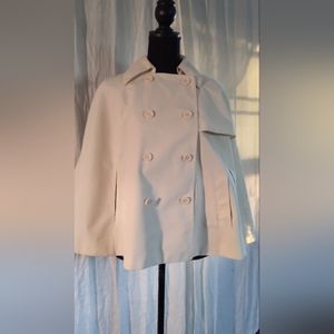 Dress cape jacket